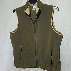 Old Navy Sage Green Zippered Fleece Vest XXL 18W